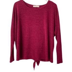 Rokoko Tie Back Sweater Sz M